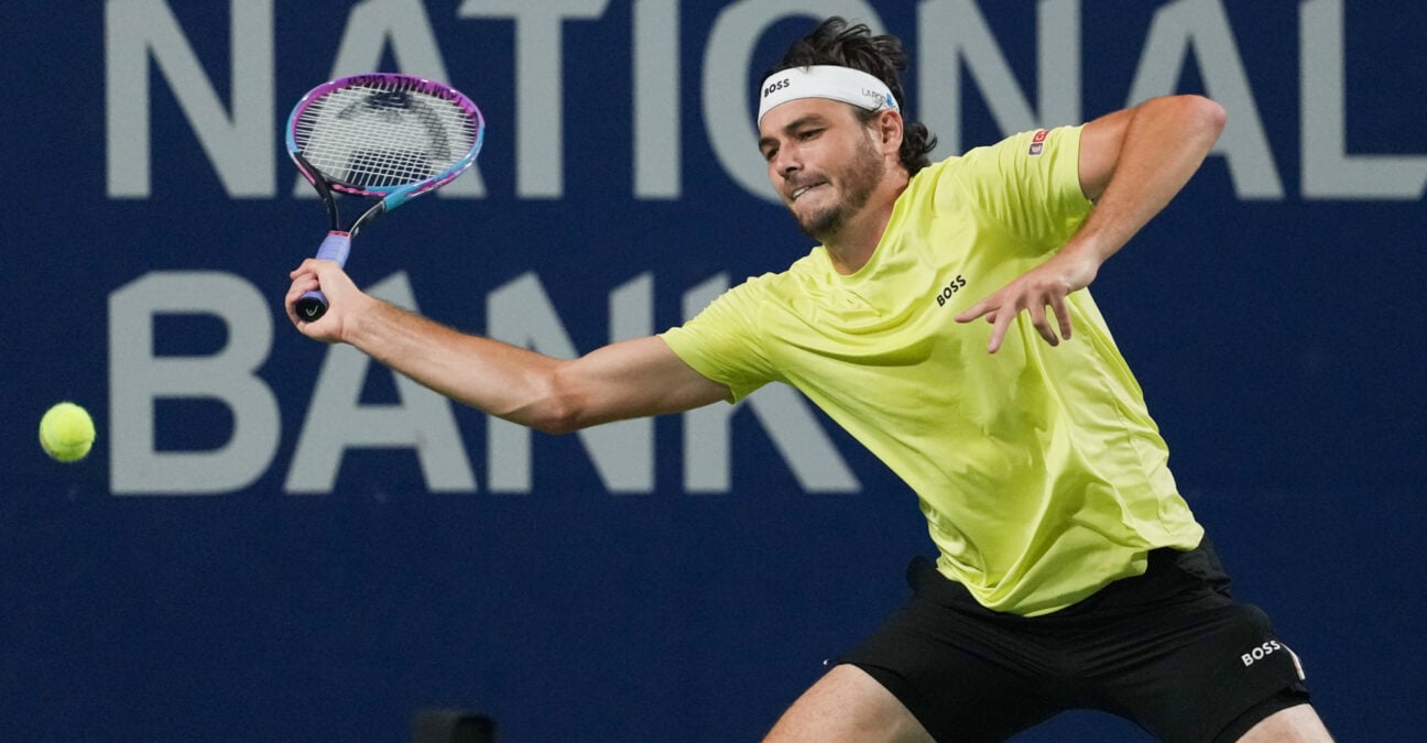 Taylor Fritz, Toronto 2025