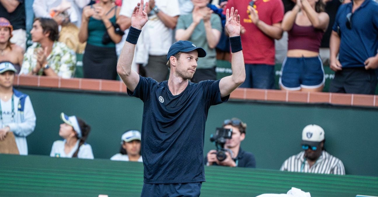 Botic Van de Zandschulp, Indian Wells 2025