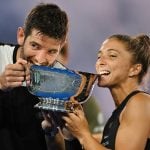 Andrea Vavassori et Sara Errani, US Open 2025