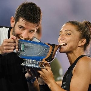 Andrea Vavassori et Sara Errani, US Open 2025
