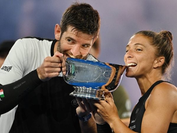Andrea Vavassori et Sara Errani, US Open 2025
