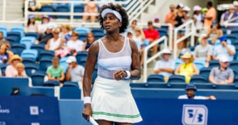 Venus Williams, Tournoi de Cincinatti 2025, 64e de finale
