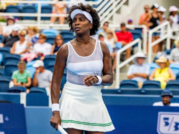 Venus Williams, Tournoi de Cincinatti 2025, 64e de finale