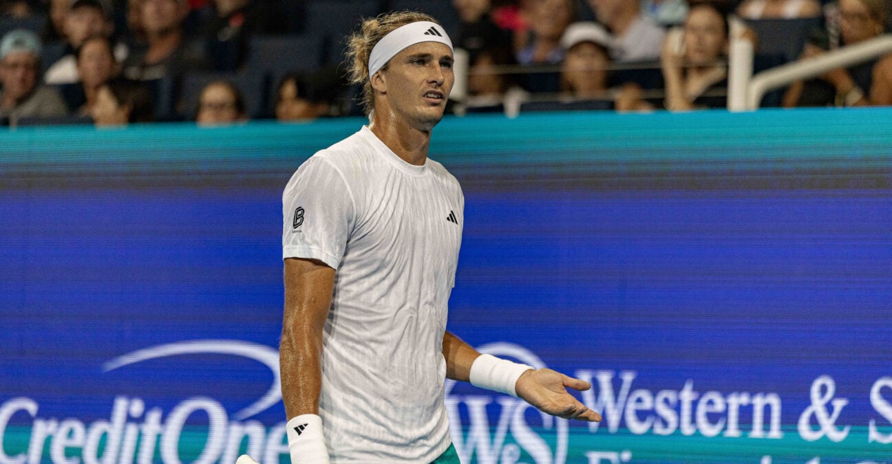 Zverev Cincinnati 2025