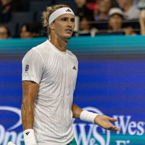Zverev Cincinnati 2025