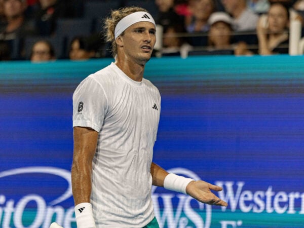Zverev Cincinnati 2025