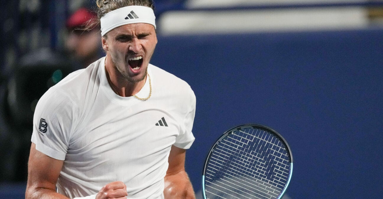 Alexander Zverev, Cincinnati 2025