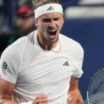 Alexander Zverev, Cincinnati 2025