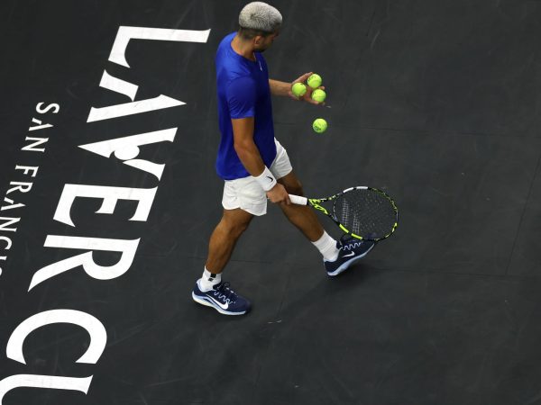 Carlos Alcaraz, Laver Cup 2025