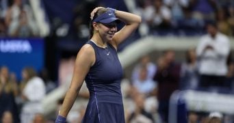 Amanda Anisimova, US Open 2025