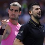 Carlos Alcaraz et Novak Djokovic, US Open 2025