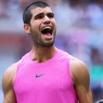 Carlos Alcaraz, US Open 2025