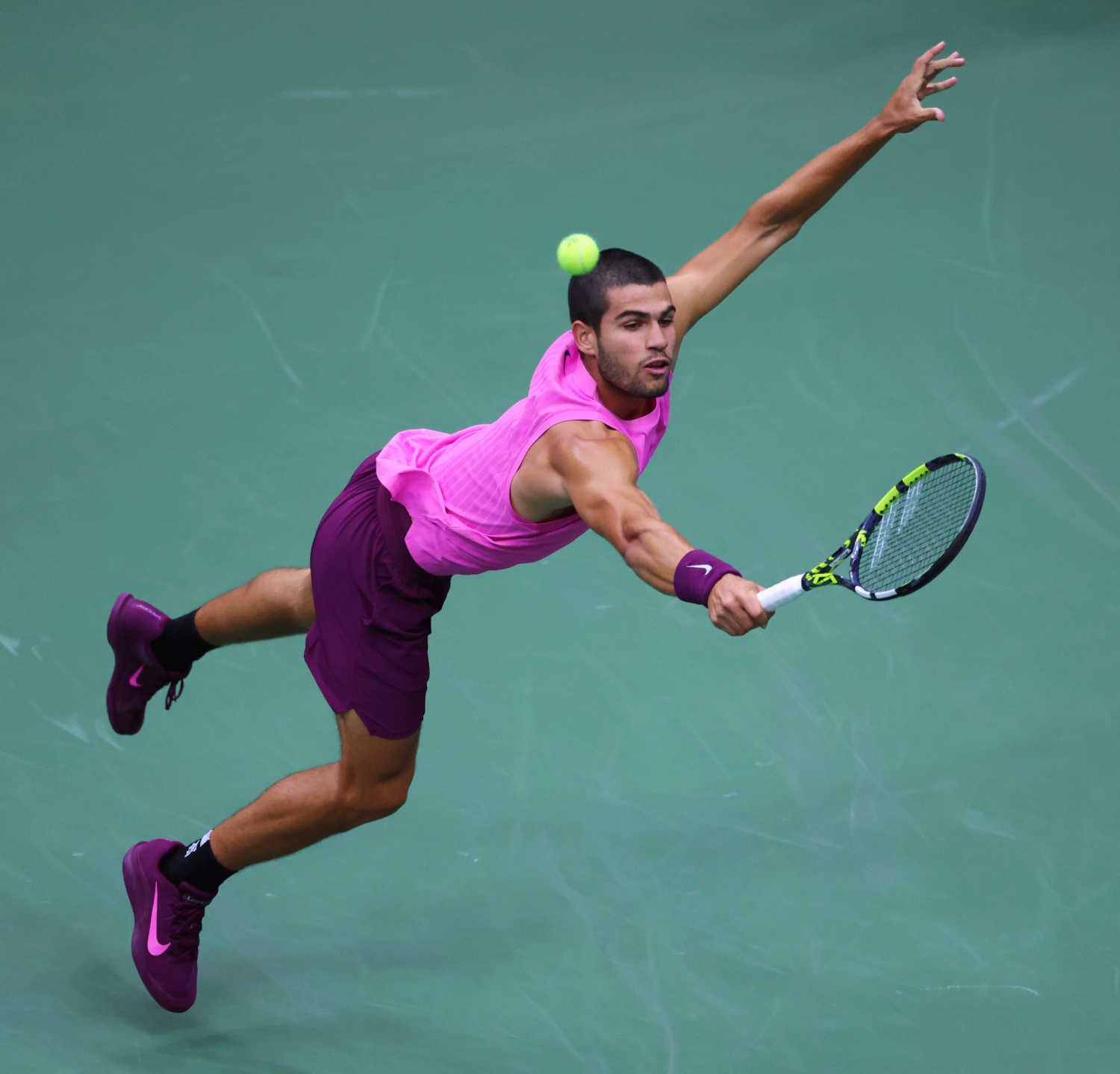 Carlos Alcaraz, US Open 2025