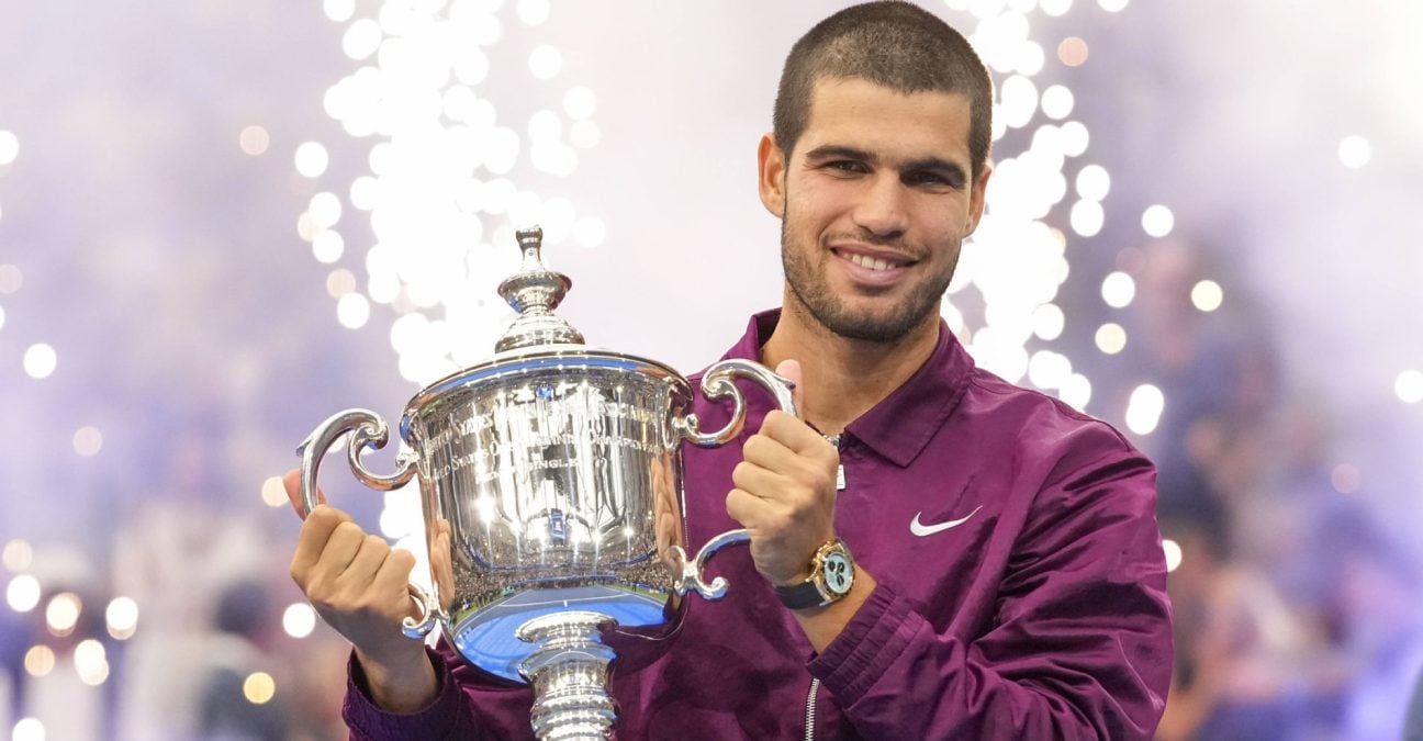 Carlos Alcaraz, US Open 2025
