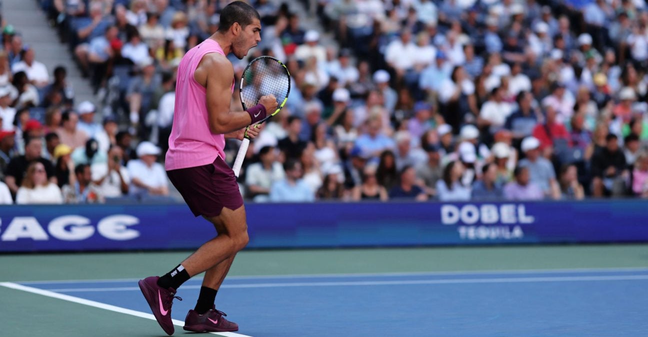Antoine Couvercelle, US Open 2025