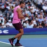 Antoine Couvercelle, US Open 2025