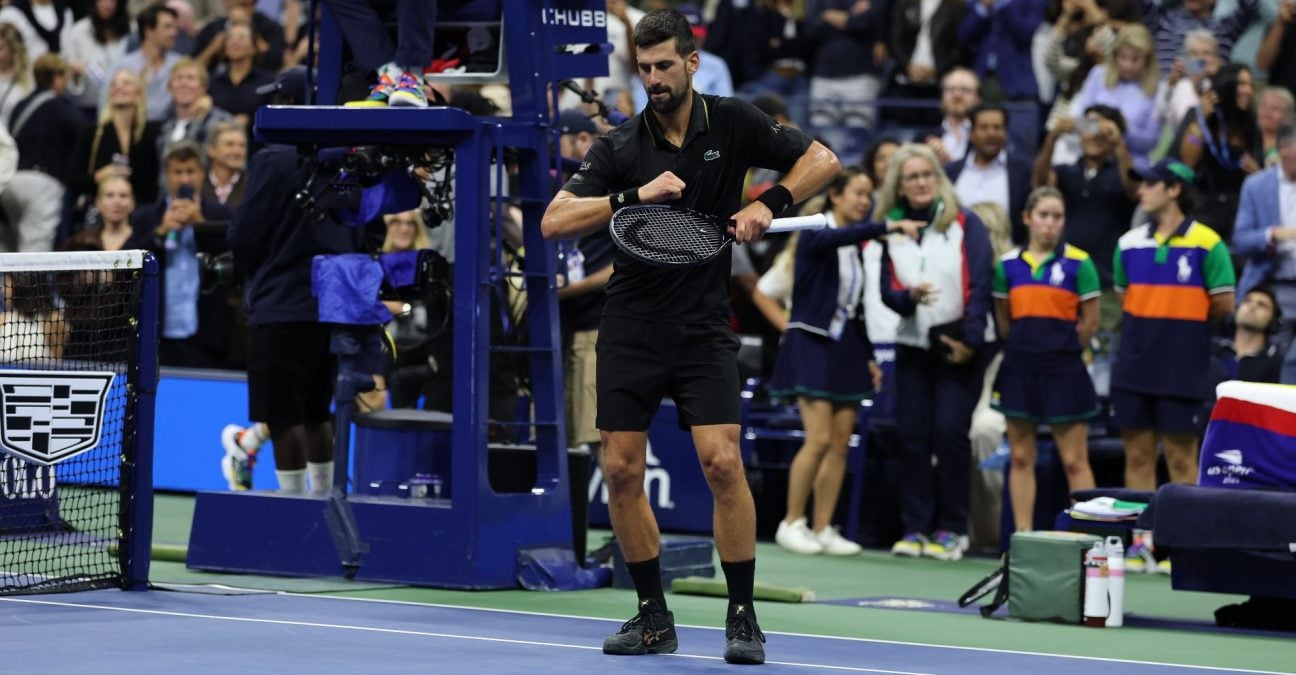 Novak Djokovic, US Open 2025