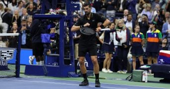 Novak Djokovic, US Open 2025