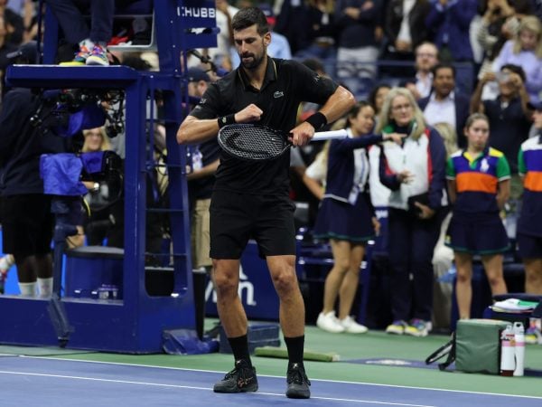 Novak Djokovic, US Open 2025