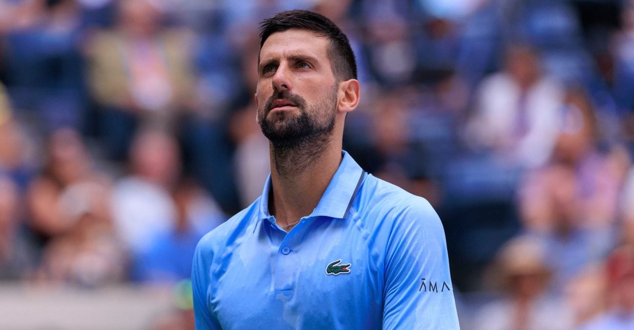 Novak Djokovic, US Open 2025