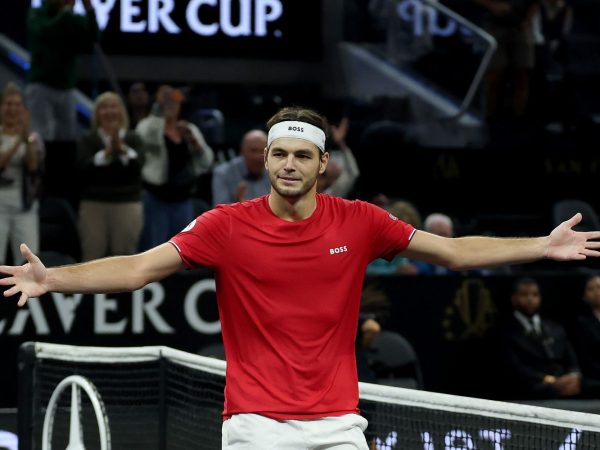 Taylor Fritz, Laver Cup 2025