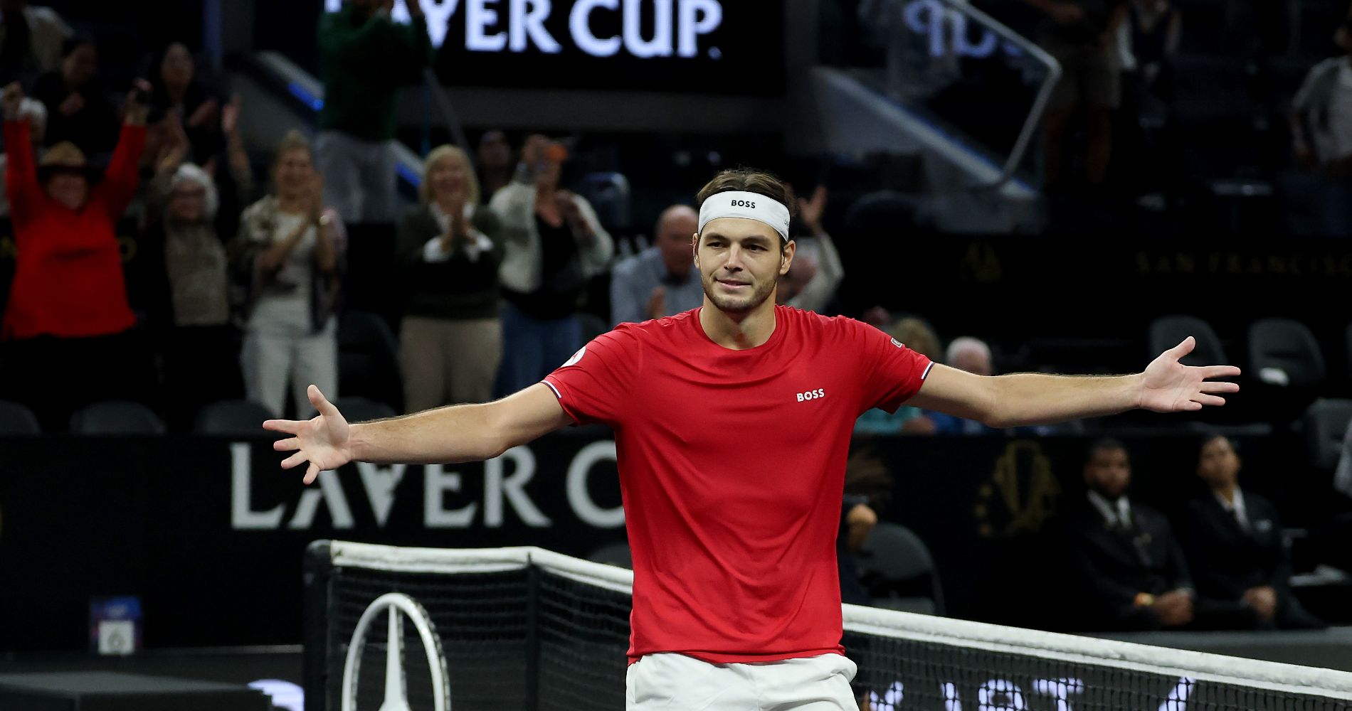 Taylor Fritz, Laver Cup 2025