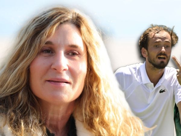 Francisca Dauzet, Daniil Medvedev, Andrey Rublev