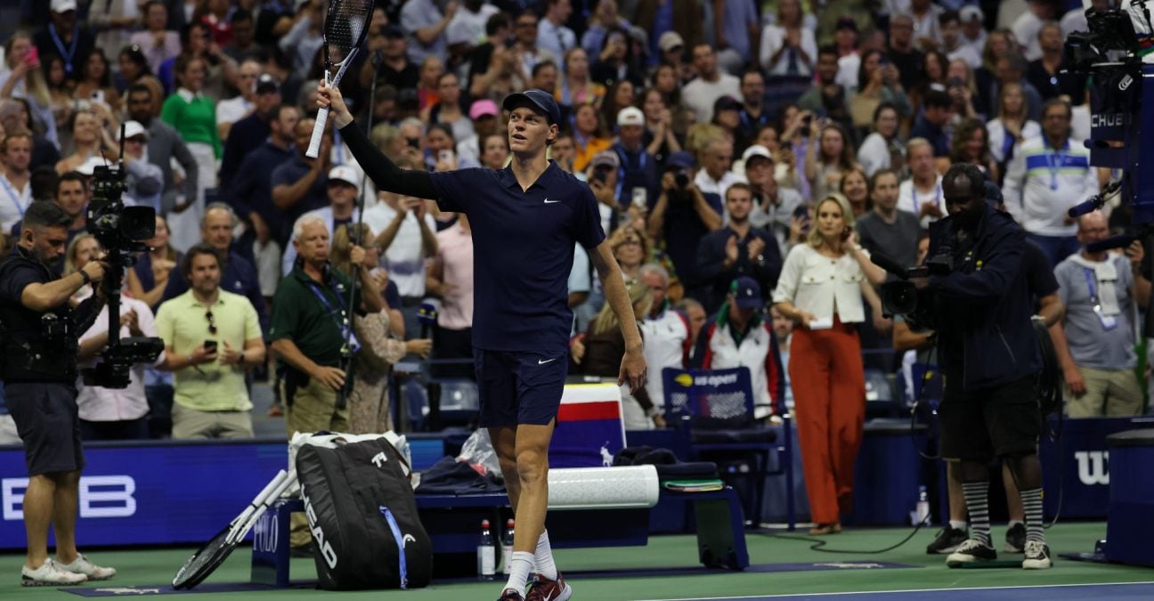 Jannik Sinner, US Open 2025