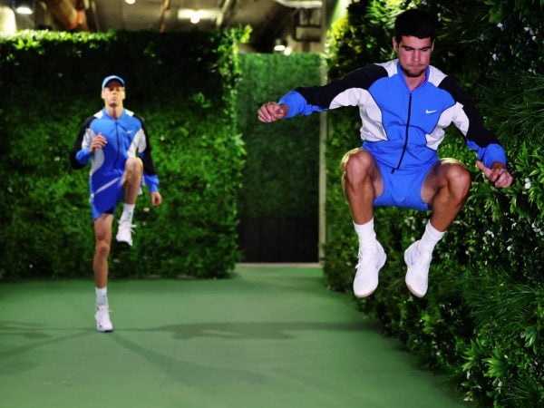 Jannik Sinner et Carlos Alcaraz, 2024