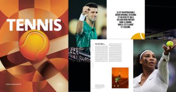 Le livre "Tennis" aux éditions E/P/A