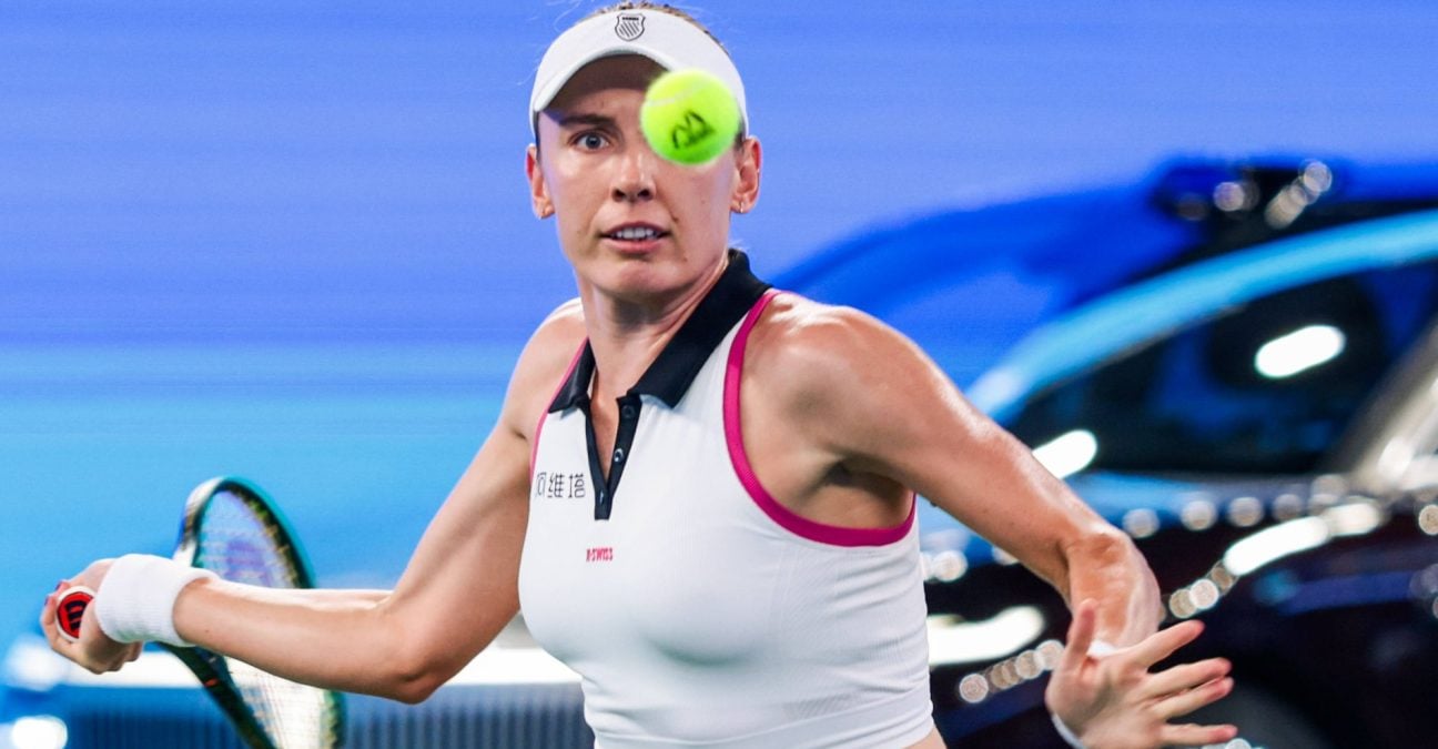 Ekaterina Alexandrova, Wuhan 2025