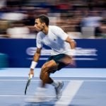 Félix Auger-Aliassime, Bruxelles 2025