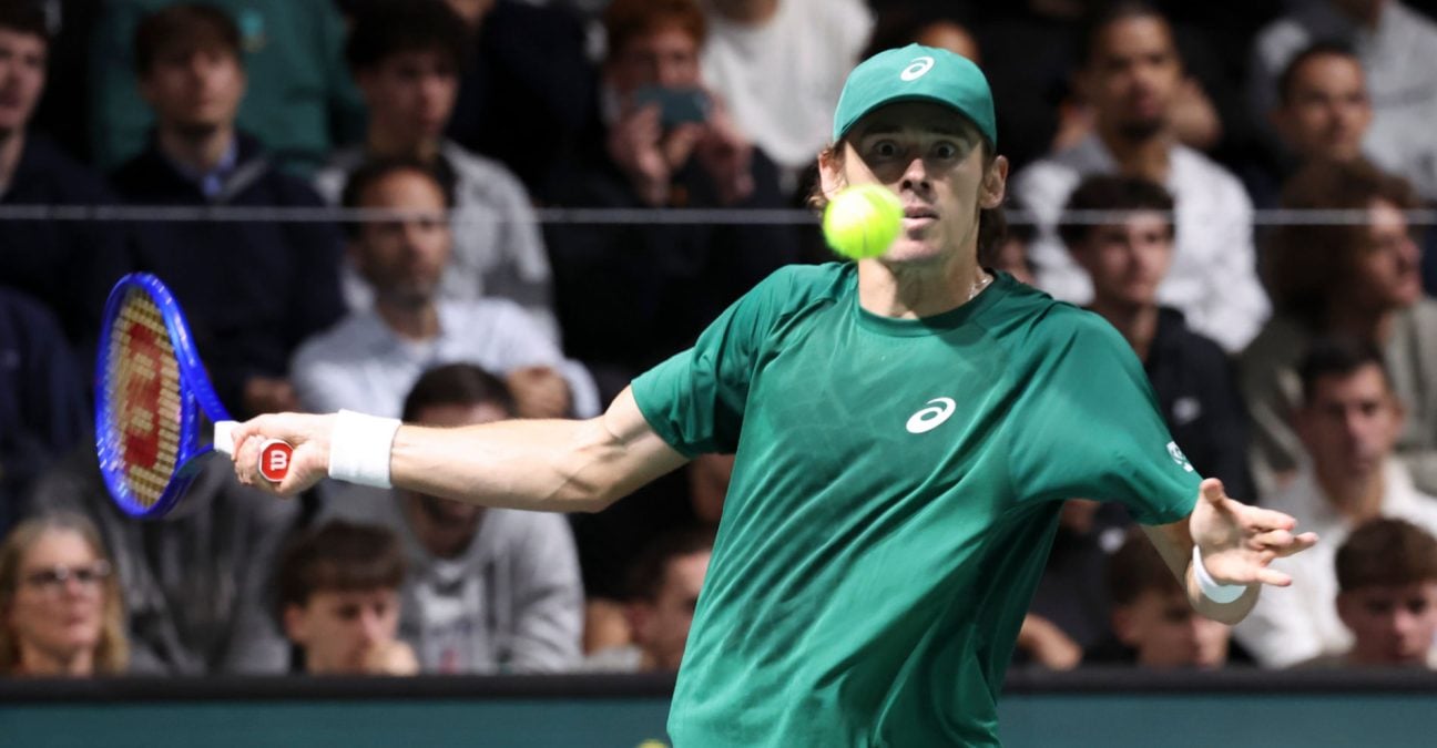 Alex de Minaur, Rolex Paris Masters 2025