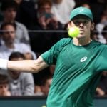 Alex de Minaur, Rolex Paris Masters 2025