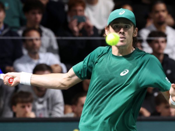 Alex de Minaur, Rolex Paris Masters 2025