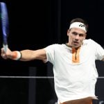 Daniel Altmaier, Rolex Paris Masters 2025