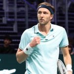 Arthur Rinderknech, Rolex Paris Masters 2025