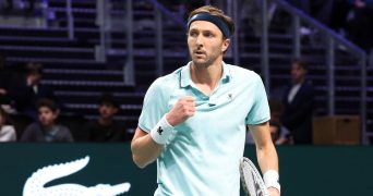 Arthur Rinderknech, Rolex Paris Masters 2025