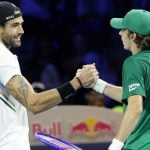 Matteo Berrettini et Alex de Minaur, Vienne 2025