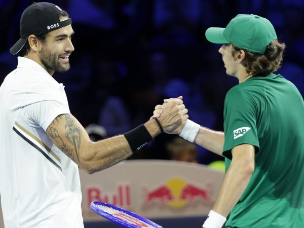 Matteo Berrettini et Alex de Minaur, Vienne 2025