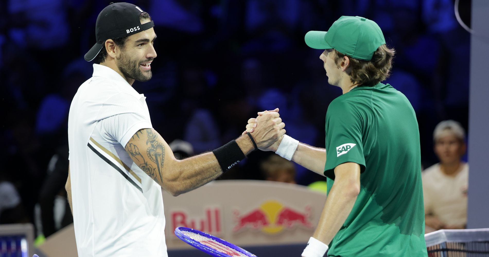 Matteo Berrettini et Alex de Minaur, Vienne 2025