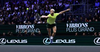 Carlos Alcaraz, Rolex Paris Masters 2025