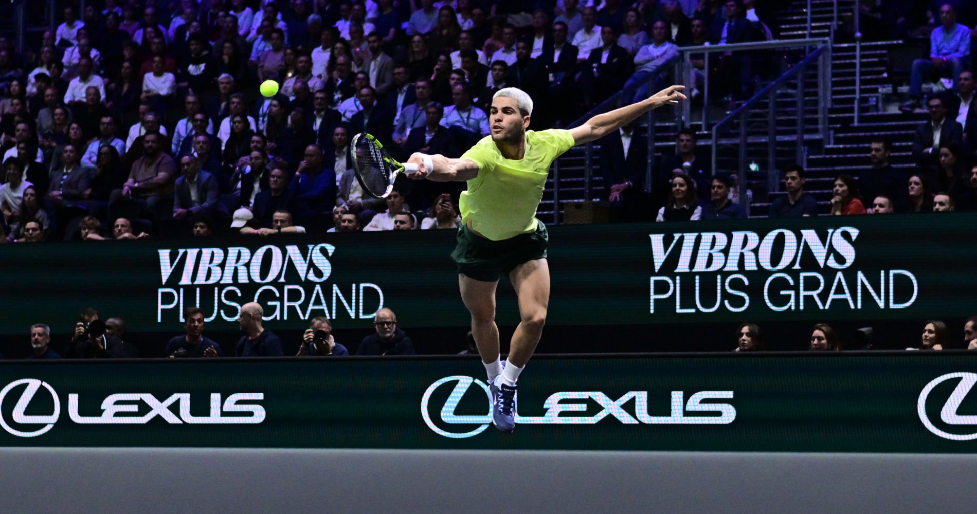 Carlos Alcaraz, Rolex Paris Masters 2025