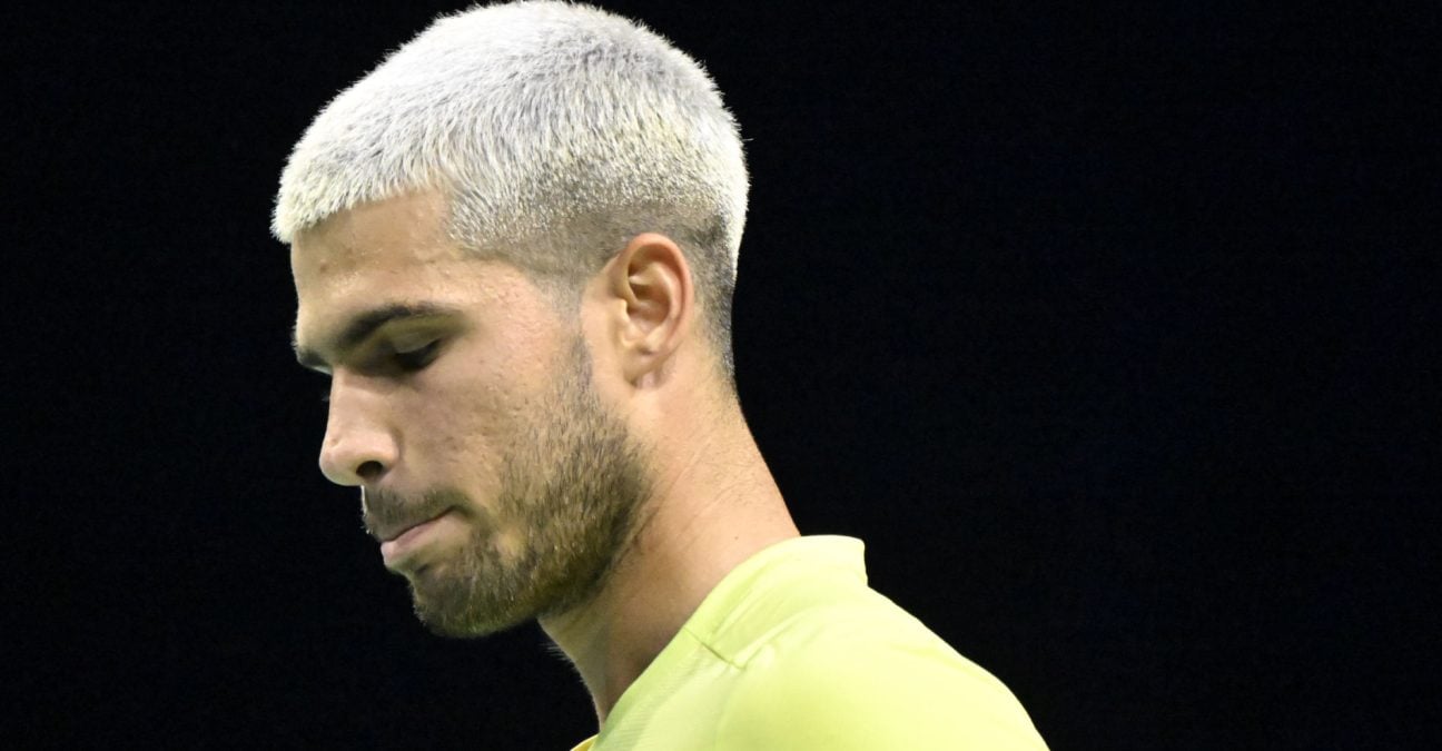 Carlos Alcaraz, Rolex Paris Masters 2025