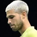 Carlos Alcaraz, Rolex Paris Masters 2025