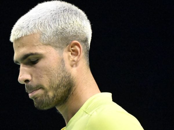 Carlos Alcaraz, Rolex Paris Masters 2025