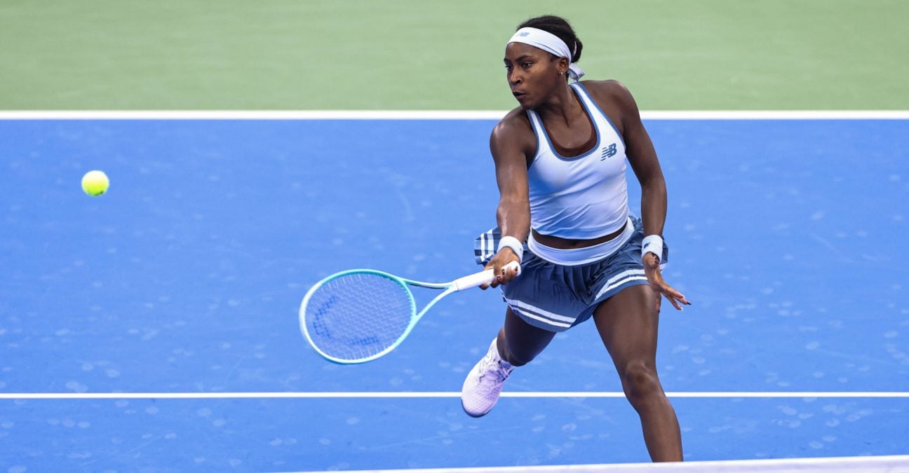 Coco Gauff, Wuhan 2025