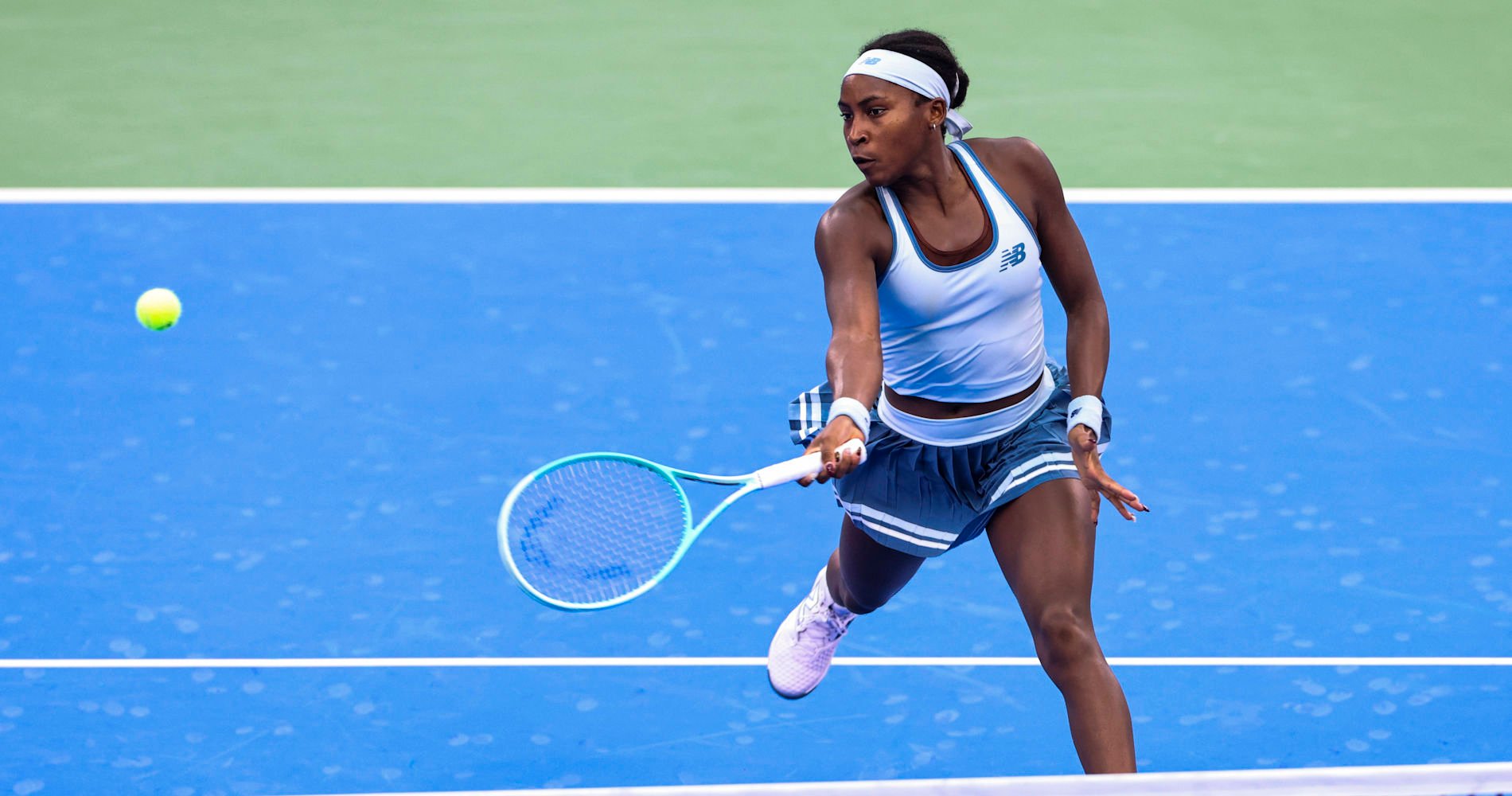 Coco Gauff, Wuhan 2025