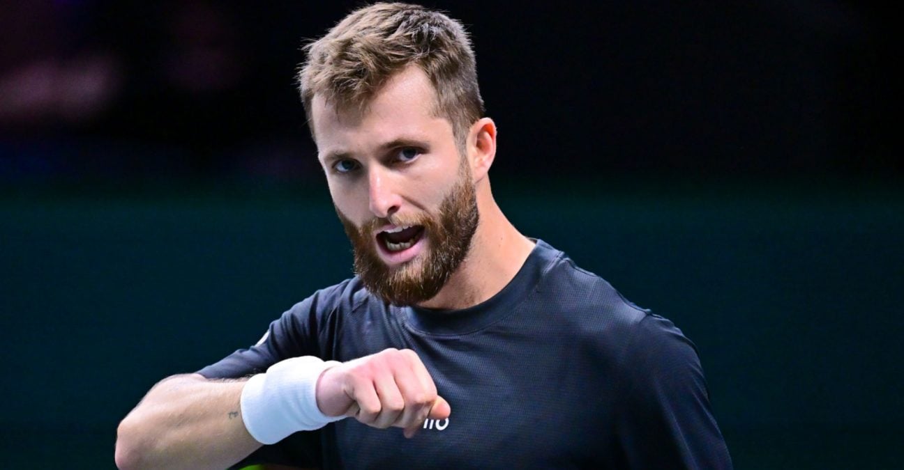 Corentin Moutet, Rolex Paris Masters 2025