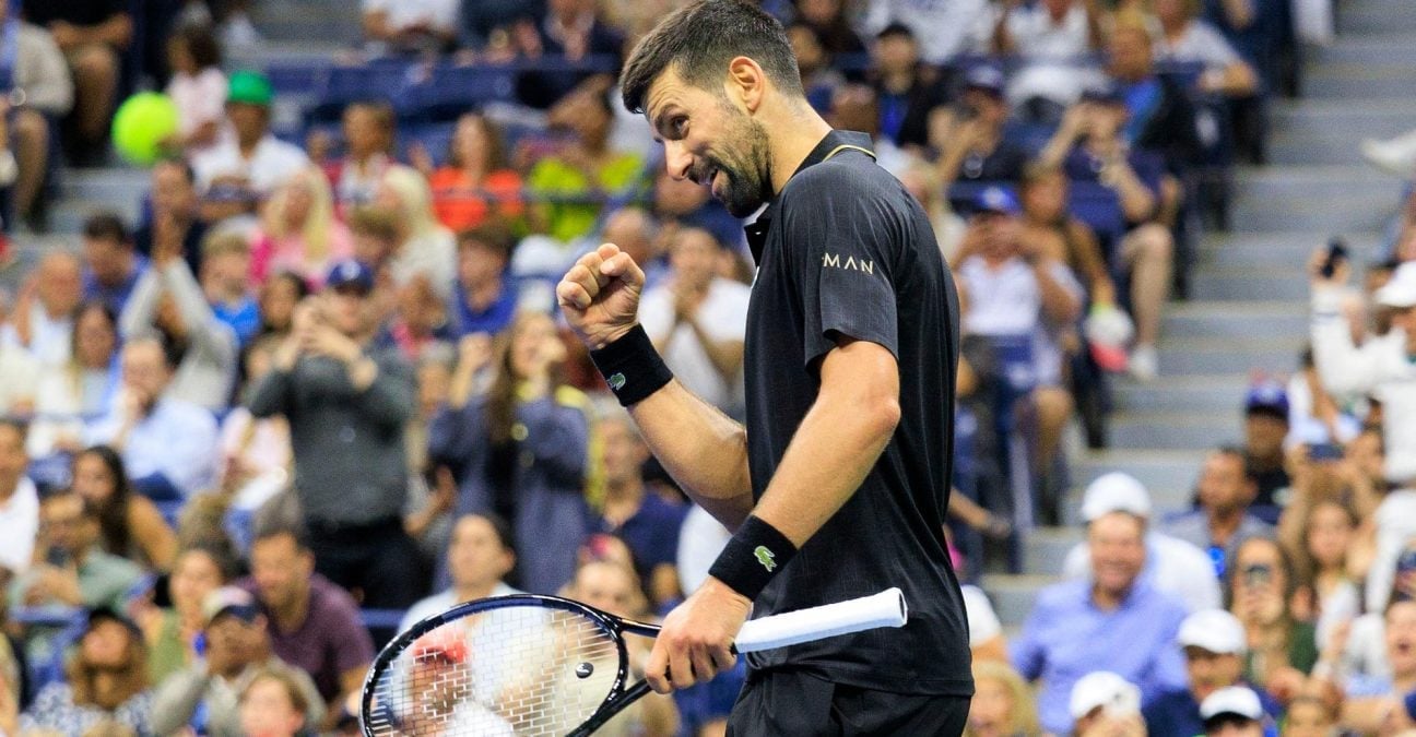 Novak Djokovic, US Open 2025